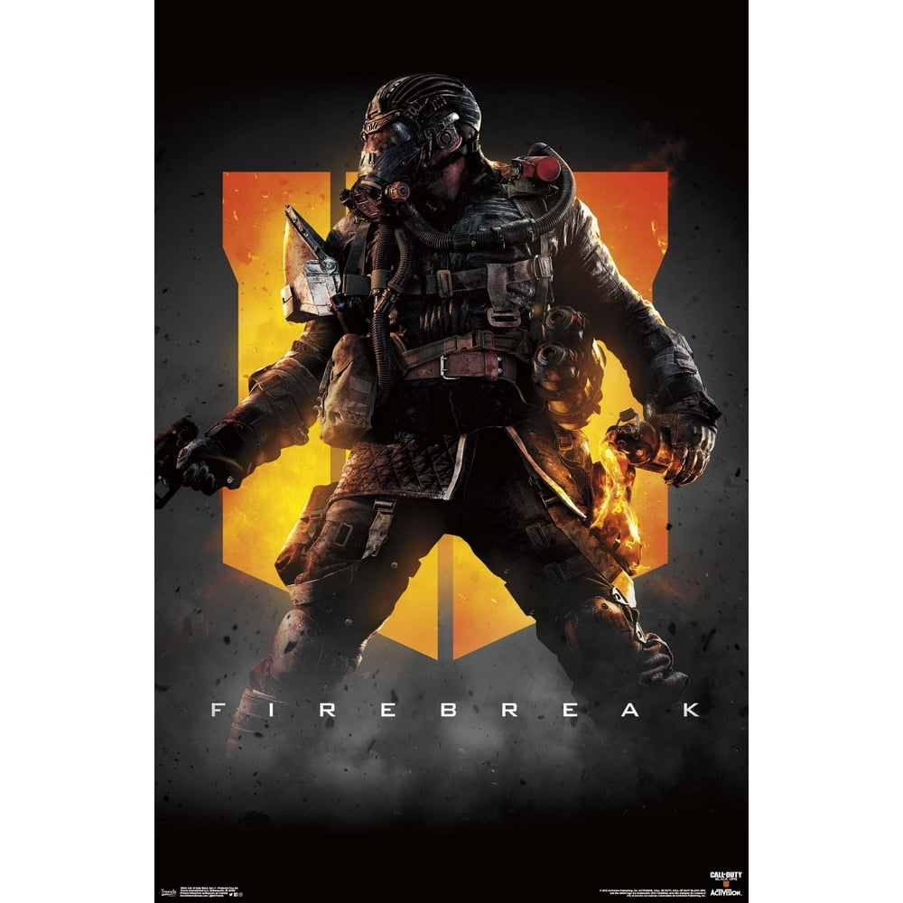 Call of Duty: Black Ops 4 - Firebreak Key Art - Walmart.com - Walmart.com