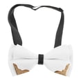 thumbnail image 1 of Pajaritas preatadas para hombre, pajaritas formales para esmoquin, pajaritas ajustables, corbatas para hombre, para bodas, eventos formales, fiestas, 1 of 8