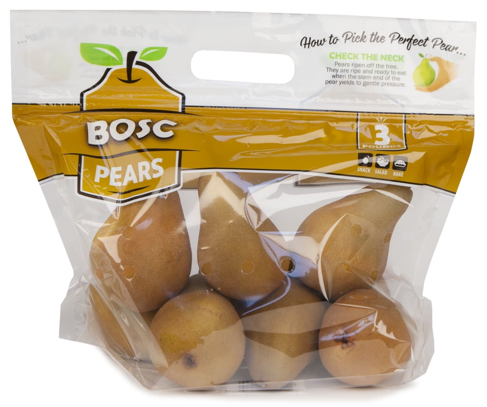 Bosc Pears, 3 lb bag
