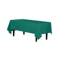 Hunter Table Cover Dark Green Table Cover Rectangle 54in. x 108in