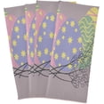 thumbnail image 5 of Eggs Lavender Flowers Kitchen Dish Towels Set of 1 Absorbent Hand Towels, Lint-Free 18"x28" Happy Easter Fast Drying Hanging Dishcloths for Cooking Baking Home Clean, 5 of 6