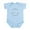 Sky Blue, variant on CafePress - Im Acute Kid Moms Acute Teacher Body Suit - Baby Light Bodysuit, Size Newborn - 24 Months