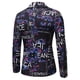 thumbnail image 3 of Chaqueta de Traje Casual de Color Sólido Con Personalidad de Moda de Otoño E Invierno Para Hombre Odeerbi ODB-6, 3 of 5
