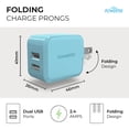 thumbnail image 3 of Liquipel Powertek Dual USB Wall Charger, 3 of 8