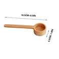 thumbnail image 2 of TACILIP Spoons, Coffee Spoons Beech Wooden Coffee Ground Spoon Measuring For Ground Beans Or Tea Soup Cooking Mixing Stirrer Kitchen Tools Utensils, Gifts for Women, 2 of 4