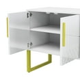 thumbnail image 7 of Danolapsi TV Stand for 75" Television,TV Console Table with Drawers and Cabinets,Entertainment Center Wood TV Console Table with Metal Legs and Handles for Living Room Bedroom Office, 7 of 7