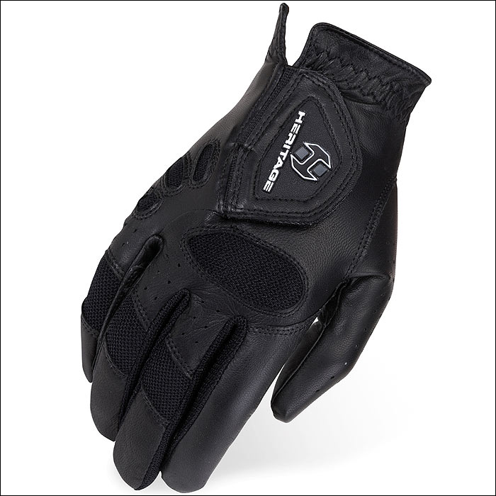 9 SIZE HERITAGE TACKIFIED PROAIR SHOW RIDING GLOVES HORSE EQUESTRIAN