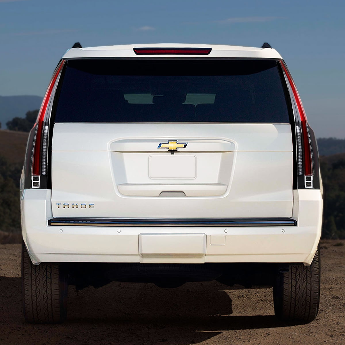 For 2017 2018 Chevy Tahoe Suburban Led Cadillac Style Tail Light For 2017 2018 Chevy Tahoe Suburban Led Cadillac Style Tail Light Stop Brake Lamps