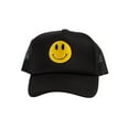 thumbnail image 2 of Top Headwear Youth Unisex Kids Snapback Smile Trucker Cap, Black, 2 of 4
