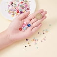 thumbnail image 3 of 690pcs 6 Sizes Mixed Color Flat Back Pearl Cabochon for Crafts Scrapbooking Embellishment Shoes Wedding Dress DIY Phone Nail Making (4mm 5mm6mm 8mm 10mm 12mm), 3 of 5