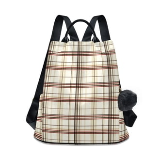 Backpack Purse For Women Casual Vintage Drawstring Anti  display picture 3
