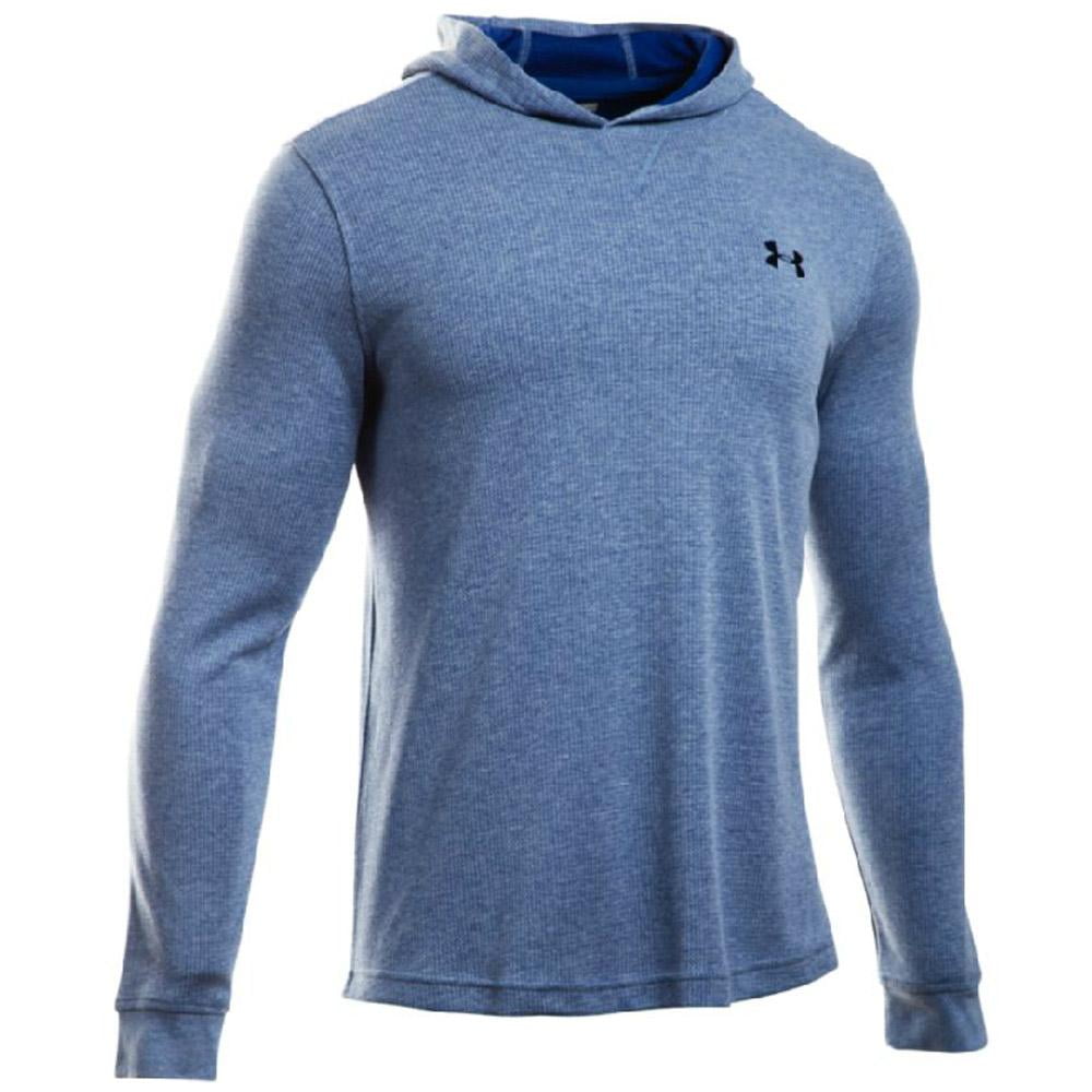 under armour men's waffle hoodie