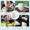 thumbnail image 6 of 8L Mini Fridge Portable Thermoelectric Cooler & Warmer Compact Refrigerators for Food, Drinks, Skincare, Office Desk, RV, Apartment, 6 of 8