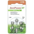 thumbnail image 3 of ZeniPower Size A13 PR48 Mercury Free Hearing Aid Batteries Pack of 240, 3 of 3