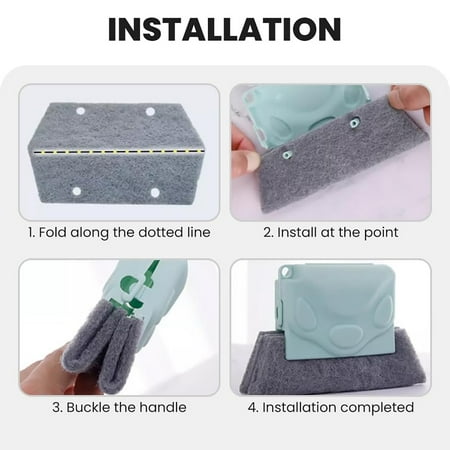 

3pc Window Cleaning Brush Window Cleaning Brush Hand Held Window Track Cleaning Tools for Sliding Door Sill Tile Lines Shutter Car Vents Keyboard