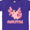 thumbnail image 4 of Inktastic Axolittle Cute Baby Axolotl Boys or Girls Baby Bodysuit, 4 of 5