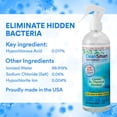 thumbnail image 4 of CleanSmart Daily Surface Spray Disinfectant, Kills 99.9% of Viruses, Bacteria, Mold & Fungus, 16 oz Bottle (Pack of 3), 4 of 9