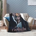 thumbnail image 7 of Twilight Saga Blanket Ultra-Soft Fleece Blanket for Couch Bed Warm Plush Throw Blanket Suitable for All Season 50x40In, 7 of 7