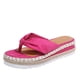 thumbnail image 2 of Moda mujer correa de tobillo verano sandalias planas chanclas Shose Wmkox8yii hj789, 2 of 8