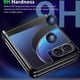 thumbnail image 4 of 2+2 Pack for Motorola Razr 50/50 Ultra Tempered Glass Front Screen Protector and Camera Lens Protector,HD Clear 9H Hardness Film Bubble Free, 4 of 5