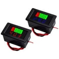 thumbnail image 5 of 12-72V Car Marine Motorcycle Digital Waterproof Voltmeter Voltage Meter Gauge Waterproof Blue, 5 of 5