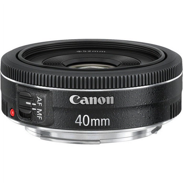 Canon EF 40mm F/2.8 STM Lens (International Model) with Cleaning