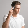 thumbnail image 3 of Hummingbird Electric Hair USB Charging Razor Hair Trimmer With 3 Hair Comb Hair Salon Style For Men, 3 of 7