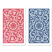 Copag 1546 Red Blue Bridge Size Jumbo Index