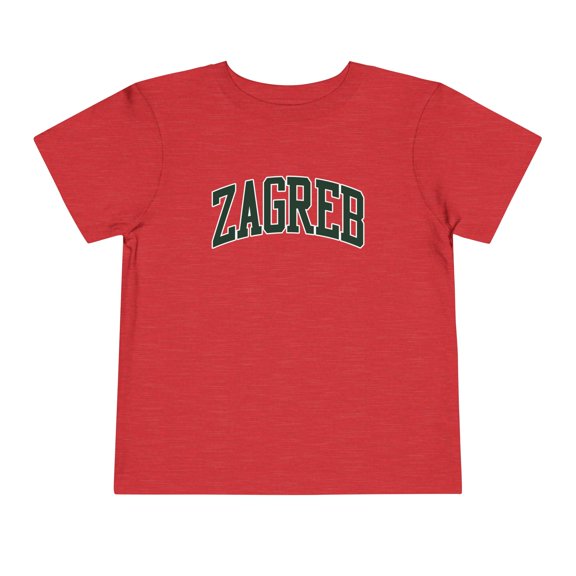 Zagreb Toddler Shirt Gifts Boy Girl Size 2T-5T