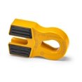 thumbnail image 2 of Factor 55 Winch Cable Shackle Mount 00375-03 Flat Splicer; Fits 3/4 Inch Screw Pin Hook; For Synthetic Winch Rope Diameters Up To ½ Inch; 16000 Pound Load Capacity; Splice-On; Foldable; Yellow, 2 of 2
