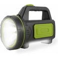 thumbnail image 1 of Linterna LED de ultra potencia recargable por USB 135,000 lúmenes 6,000 mAh Luz lateral Potente linterna a prueba de agua para emergencia Senderismo Camping Caza JAMW Sencillez, 1 of 5