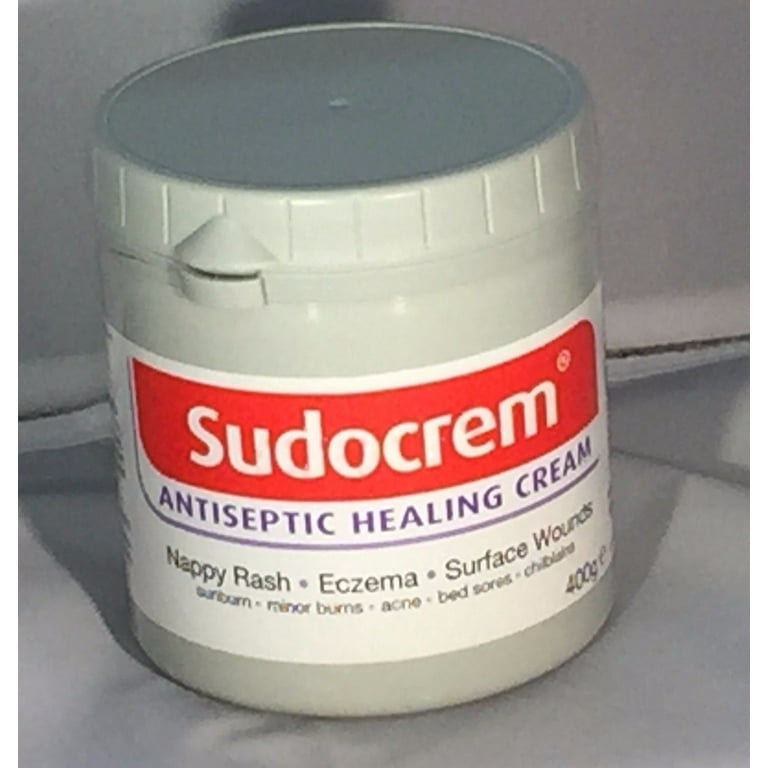 Sudocrem Antiseptic Healing Skin Cream- Nappy Rash, Acne, Eczema,  Wounds.