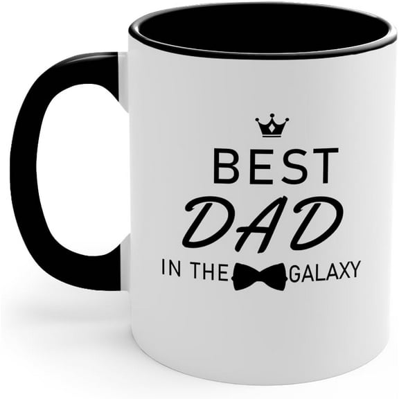 Best Dads in the Galaxy, Funny papa Coffee Mugs, Cute Space-Themed Father's Day Gift, Cool cupfor Sci-Fi Loving Daddy,11oz Funny Coffee Mug for Dads,Unique Fathers Day Present Idea (best dad #2)