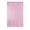 Pink, variant on Solid Color Sheer Curtains with Rod Pocket | Semi-Transparent Polyester Gauze Panel | 52x63 Inches | Black, White, Gray, Pink, Navy Options