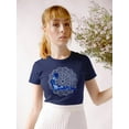 thumbnail image 2 of Yoga Flow Vi T-Shirt Women -Grace Popp Designs, Female 3X-Large, 2 of 4
