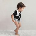 thumbnail image 4 of Yiaed Cosmic Landscape Celestial Art Print Infant Climbing Short Sleeve Onesie One-Piece Baby Bodysuit Clothes 0-12 Months -6 Months, 4 of 6