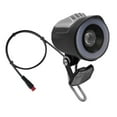 thumbnail image 1 of QD228 LED Headlight Electric Bicycle Scooter Waterproof Connector Front Light with Horn Accessories, 1 of 5