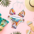 thumbnail image 6 of Robot Unicorn Attack Detachable Sponge Adjustable Strap Bikini Set Two-Pack - Swimwear for Two, Beach Vacation Essentials!, 6 of 6