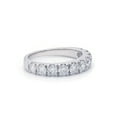 thumbnail image 4 of 14k Gold Lab-Grown Diamond Wedding Band Ring (1 1/2 cttw, F-G Color, VS-SI Clarity), 4 of 7