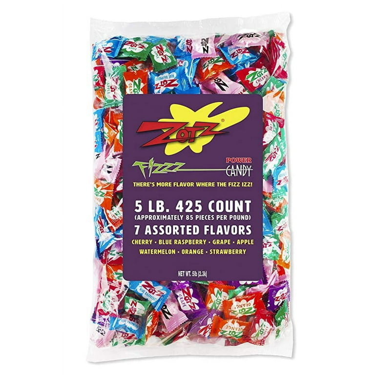 なぞ Zotz Kids Assortment - Sour Fizzing Candies, 5 Lbs - Walmart.com