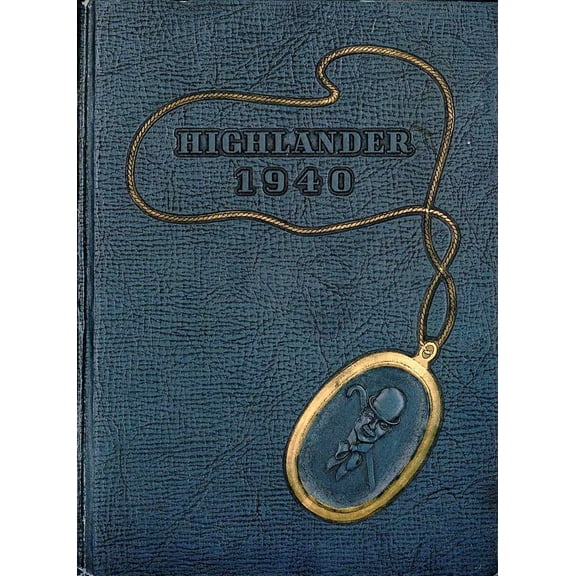 (Custom Reprint) Yearbook: 1940 Lakeland High School - Highlander Yearbook (Lakeland, FL)
