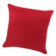 thumbnail image 1 of simhoa Bright Color Pillow Case Velvet Decorative Square Throw Pillow Covers For Sofa Red-60x60cm, 1 of 8