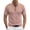 Red, variant on IWRICH Men's Waffle Knitted Polo Shirts Lightweight Work Business Formal T-Shirt Button up Casual Tops White XL