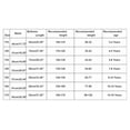 thumbnail image 4 of Girls School Uniform Pants Slim High Waist Elastic Waistband Solid Print Flared Trousers Back To School Girls Pants Size 3-4 Years, 4 of 6