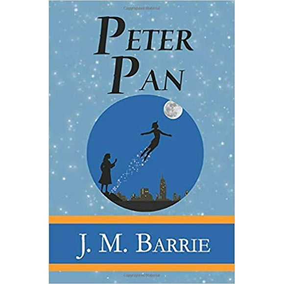 Peter Pan by J. M. Barrie PAPERBACK 2019