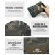 thumbnail image 5 of Gorra de Béisbol CLAPE Camuflaje de Secado Rápido 5 Paneles, 5 of 9
