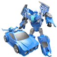 thumbnail image 2 of Figuras de acción de MiniForce X, juguetes de Robot de transformación de fuerza de alta calidad, simulación de coche, avión, deformación, juguete de agente Fivean unisex, 2 of 2
