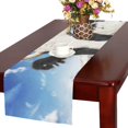 thumbnail image 1 of BSDHOME Chemin de Table Troupeau de Vaches 16x72 Pouces, 1 of 4