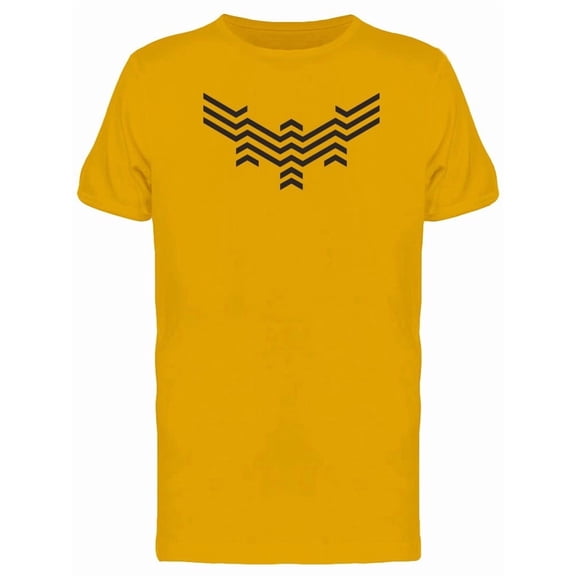 Geometric Art Bird Shape Tee Men's -Image by Shutterstock