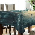 thumbnail image 5 of Yayeee Tablecloths 60" x 90" Rectangle Wrinkle Resistant Party Table Cover, Night Forest Scene, 5 of 8